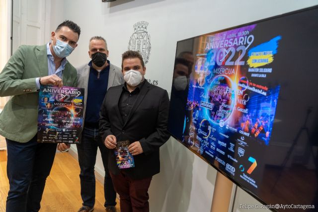 La Orquesta Misercua celebra su noveno aniversario en El Batel con una gala benéfica en favor a Ucrania