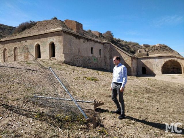 Ricardo Segado preguntará al Gobierno socialista por sus intenciones en la recuperación de la batería de San Leandro