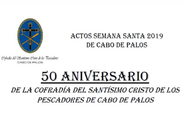 Cabo de Palos se prepara para su procesión del Jueves Santo