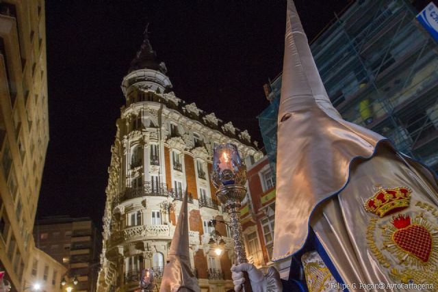 La Semana Santa de Cartagena, elegida como la mejor de 2019 por los viajeros de Niumba
