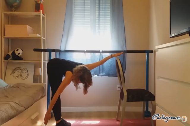 Método Pilates con ´Deporte en Casa, no pierdas el ritmo´