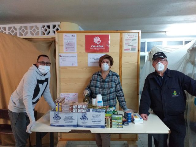 Aumentan las familias que necesitan apoyo de Cáritas en la zona del Campo de Cartagena-Mar Menor