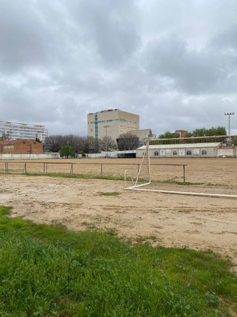 MC felicita a la barriada de San Ginés por la anunciada remodelación del Mundial 82