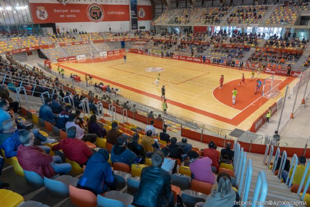 Agenda deportiva del fin de semana en Cartagena