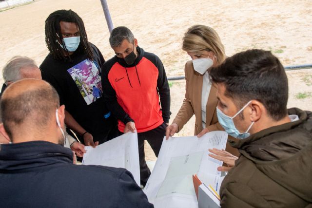 El Mundial 82 contará con tres campos de fútbol de césped artificial