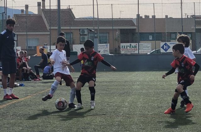 C.D. Mediterráneo, Santiago de la Ribera F.C., E.M.F. Fuente Alamo y A.D. Franciscanos más cerca del título de Liga de cadetes