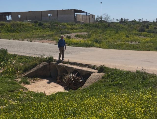 MC denuncia el abandono de la CHS en el mantenimiento de las ramblas de Cartagena