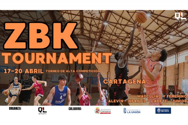 Cartagena y La Manga acogen este fin de semana un torneo de baloncesto con más de un centenar de equipos