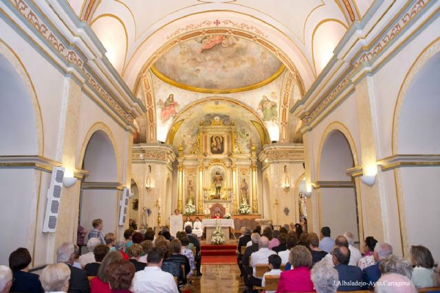 Los Belones honró a San Isidro en su día grande