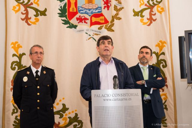 La Policía Local de Cartagena se acerca a los ciudadanos mediante Facebook, Twitter e Instagram