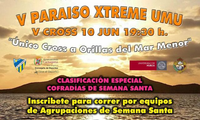 El quinto Cross Paraiso Xtreme llega a Playa Paraiso en junio