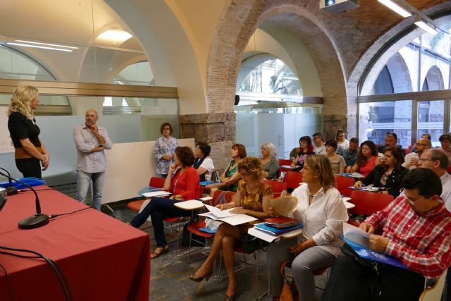 El Consejo de Igualdad de Oportunidades recibe formacion para elaborar un Plan sobre la materia