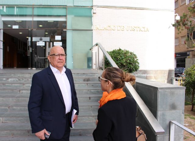 Cs lamenta que el Gobierno local sea uno de los factores que retrasan la construcción de la Ciudad de la Justicia