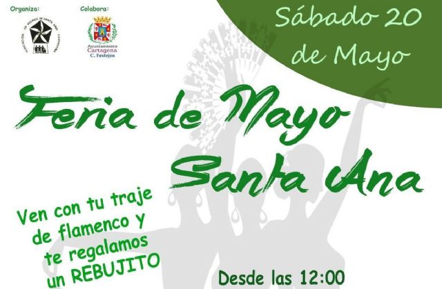 Santa Ana celebra su Feria de Mayo con multitud de actividades