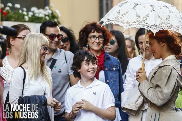Las rutas organizadas para la Noche de Los Museos cuelgan el cartel de completo