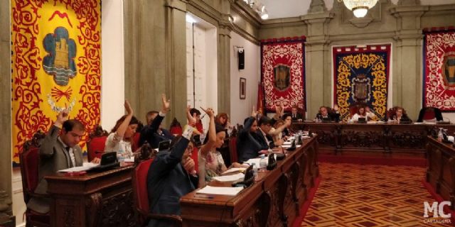 Se aprueba el presupuesto municipal 2018 de MC para Cartagena