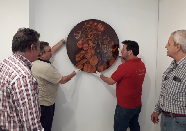 La exposición ´20 años sin José María Párraga´ llega ampliada al Muram de Cartagena