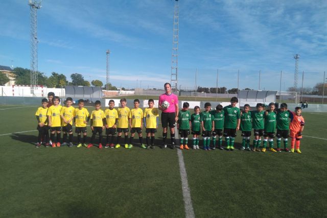 Publicados los horarios de la jornada 24 de la Liga Comarcal de Fútbol Base