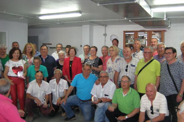 El equipo Cartagena III, ganador del XI Campeonato Municipal de Petanca