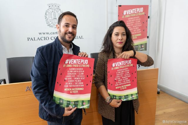 Doce horas de música y gastronomía ininterrumpida en el festival #Ventepijo de Pozo Estrecho