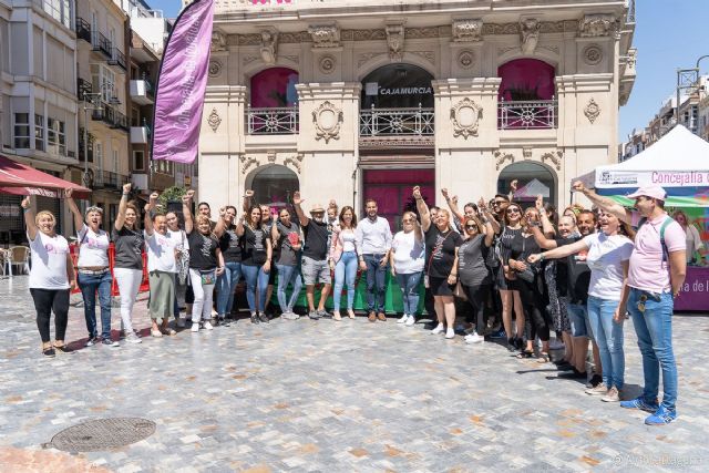 Cartagena rinde homenaje a los gitanos que resistieron en los campos de concentración de Auschwitz