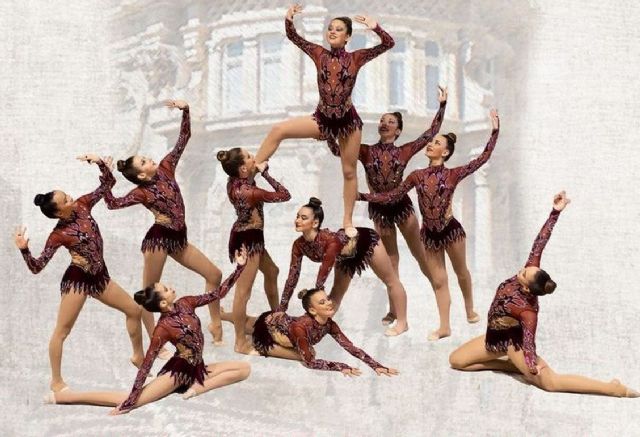 Comienza en Cartagena el Campeonato del Mundo de Gimnasia Estética de Grupo, que  podrá seguirse por streaming en internet