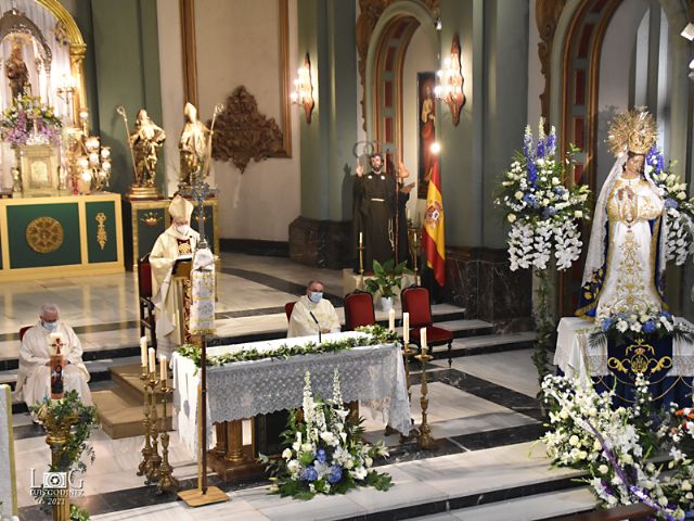75 aniversario de la Virgen del Amor Hermoso