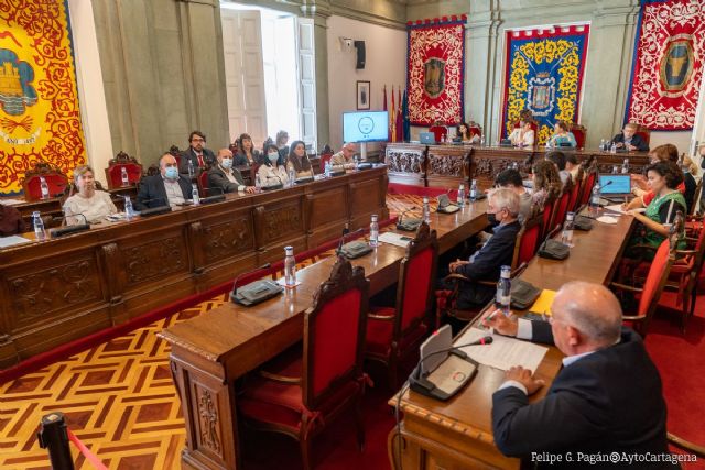 El Pleno defiende el marco jurídico e institucional de la ONU para la solución del conflicto del Sáhara Occidental