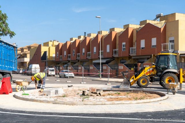 Comienzan las obras para conectar la Avenida Génova del Polígono Santa Ana con la calle República Argentina