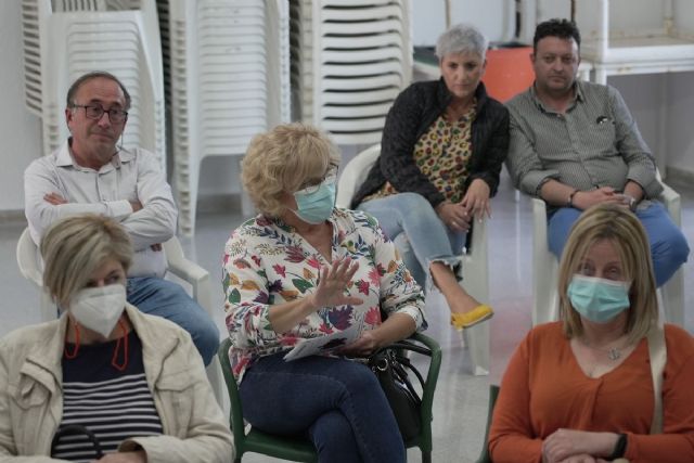 Los vecinos de Los Urrutias piden poner en valor el patrimonio de la zona y crear actividades culturales en la reunión de la Agenda Urbana Cartagena 5.0