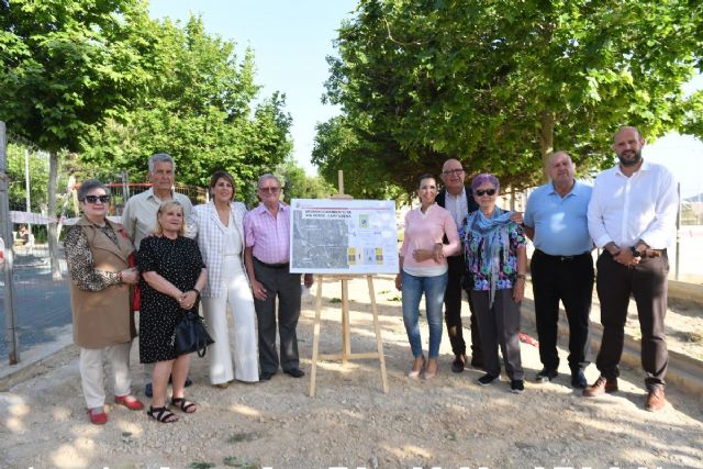 Arranca la segunda fase de la obra de remodelación de la Vía Verde de Barrio Peral
