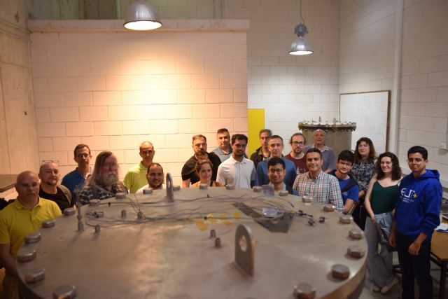 Tres acumuladores de calor construidos en la UPCT evitarán la emisión anual de 9 toneladas de CO2 en industrias de Rumanía y Grecia