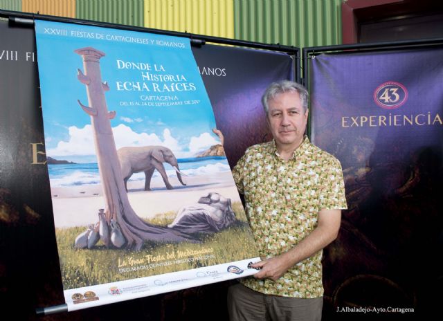Carthagineses y Romanos ya tiene el cartel de la XXVIII edicion de sus fiestas
