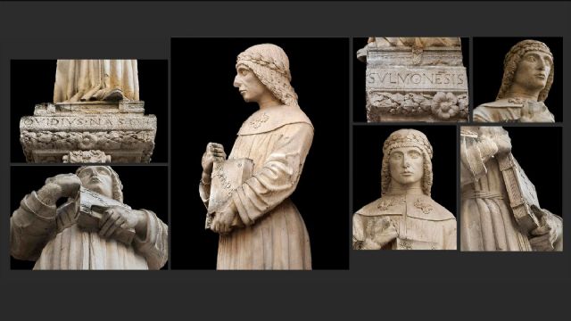 Joaquin Berchez muestra su Photographica Ovidiana en el Museo Teatro Romano