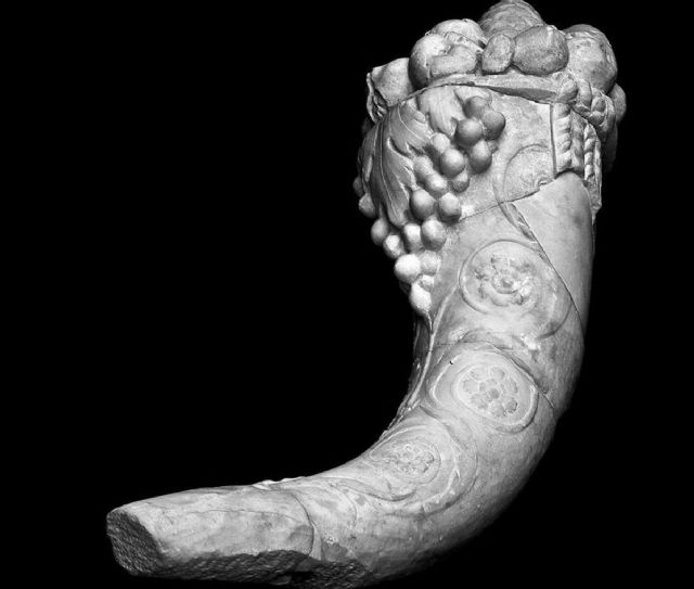 El Cuerno de la Abundancia, pieza del trimestre en el Museo Arqueologico Enrique Escudero