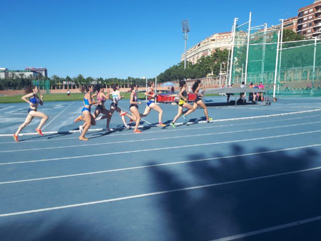 Un sábado trepidante para el atletismo de Cartagena para el atletismo de la Región