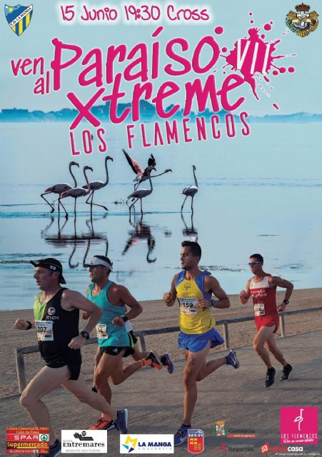 Tarde de running en Playa Paraíso