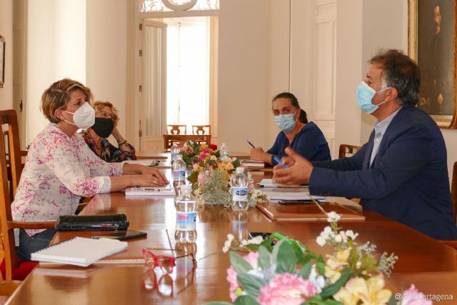 Ayuntamiento y ACCEM refuerzan su coordinación tras la Crisis para la atención de personas sin hogar, refugiadas e inmigrantes