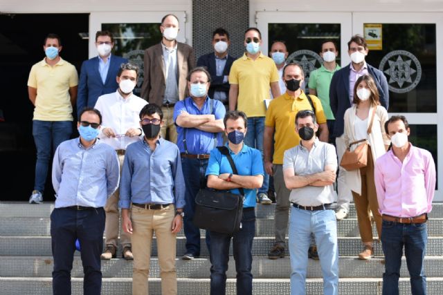 Reducir el riesgo de inundación de áreas urbanas en el Campo de Cartagena