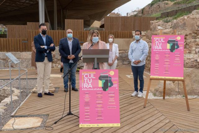 Cartagena acogerá este verano más de 200 actividades culturales