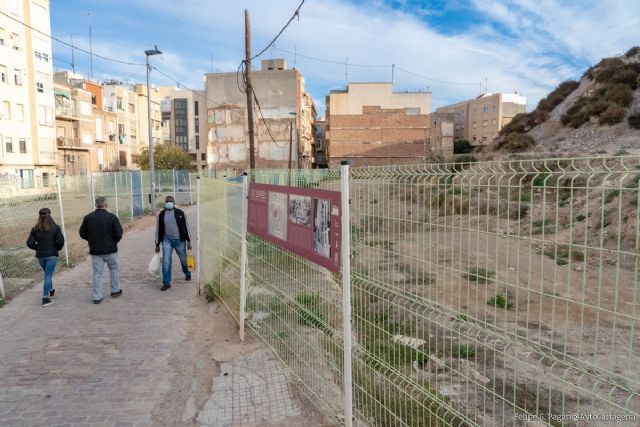 El Ministerio de Cultura descarta expolio en El Molinete y niega mala prácticas arqueológicas