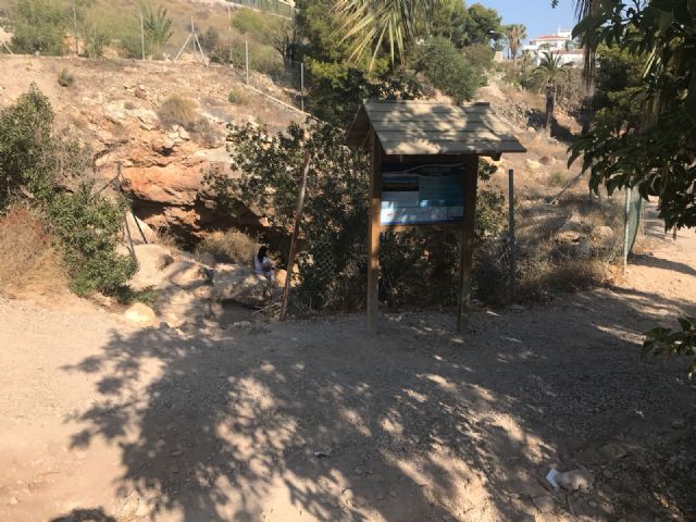 MC demandará que se mejore la seguridad y el entorno de la Cueva del Agua y se cree el ente público 'Costa de Cartagena'