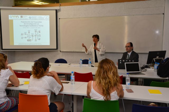 Arranca el curso de verano de la UPCT sobre investigación en tecnologías sanitarias