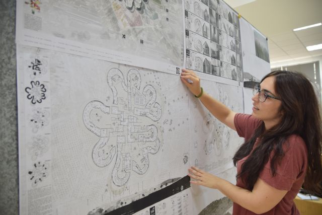 16 inminentes arquitectos presentan mañana sus proyectos finales de carrera en la UPCT
