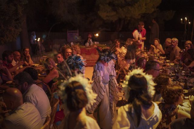 Medio centenar de personas viajan en el tiempo en el Castillo de la Concepción