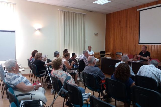 Actividades de verano también para los mayores desde Servicios Sociales