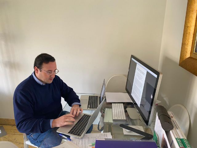 Nombran editor en jefe de la sección de Matemáticas de Symmetry al catedrático de la UPCT García Guirao