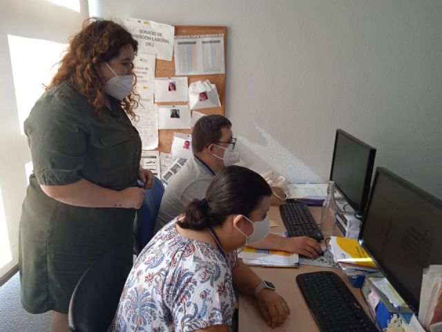 Asido Cartagena y Enagás mejoran la competencia digital de las personas con discapacidad intelectual