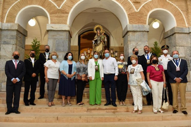 Noelia Arroyo, nombrada Dama de Honor de la Virgen del Carmen