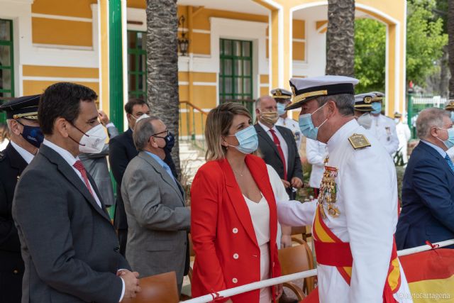 La Armada festeja a su patrona, la Virgen del Carmen